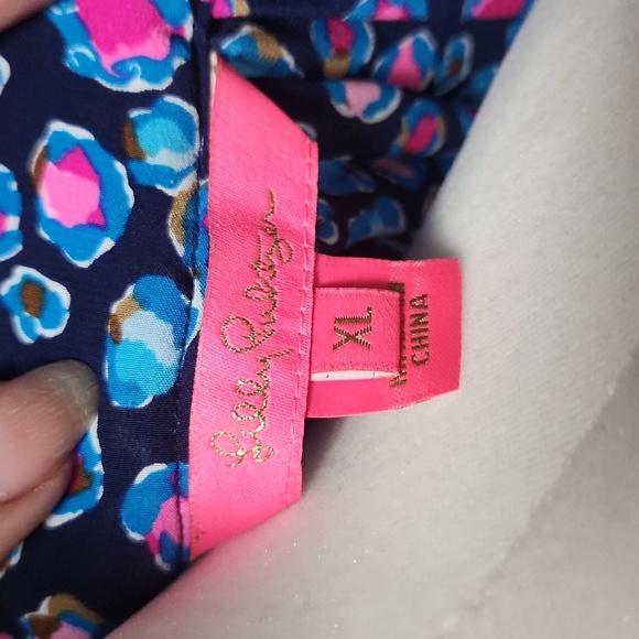 Lilly Pulitzer Esia Silk Blouse - Picture 6 of 8